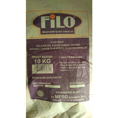 

FILO Coklat bubuk manis REPACK 1kg