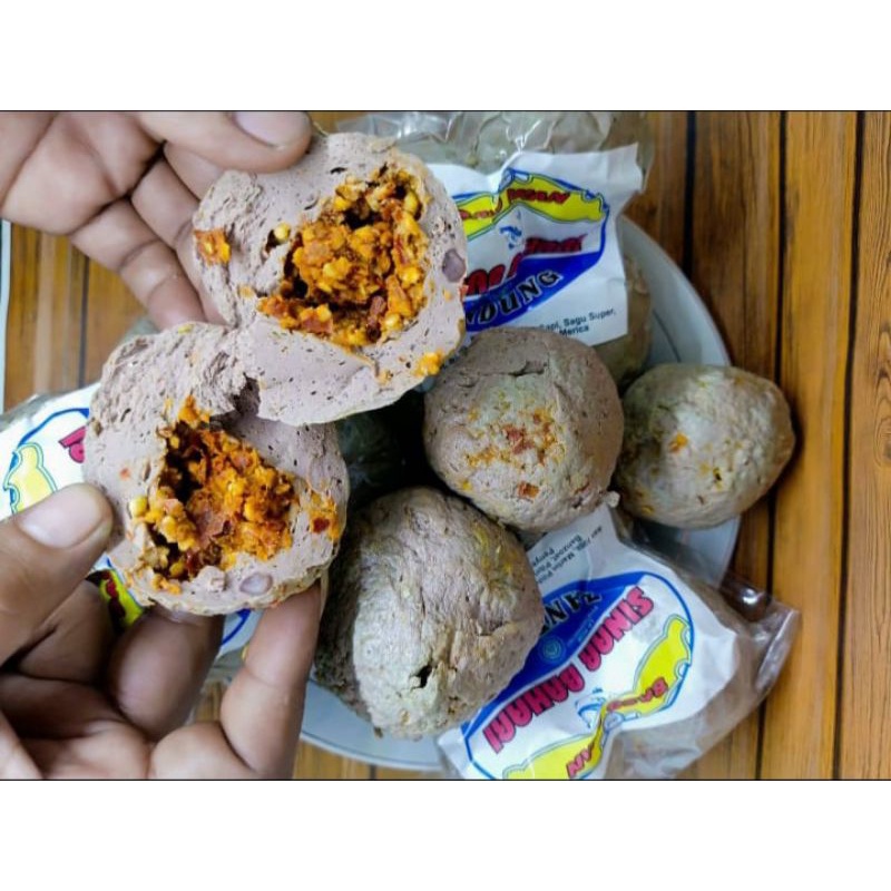 

Ready [Bahari] baso ikan mercon