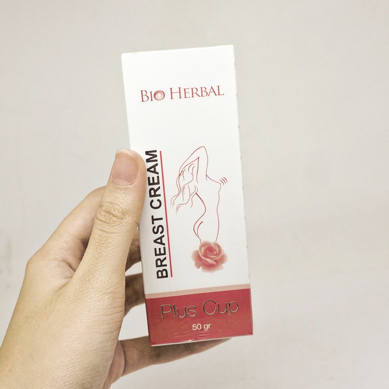 [ORI] KRIM PEMBESAR &amp; PENGENCANG PAYUDARA WANITA AMPUH -  BIO HERBAL BREAST CREAM BPOM ORIGINAL