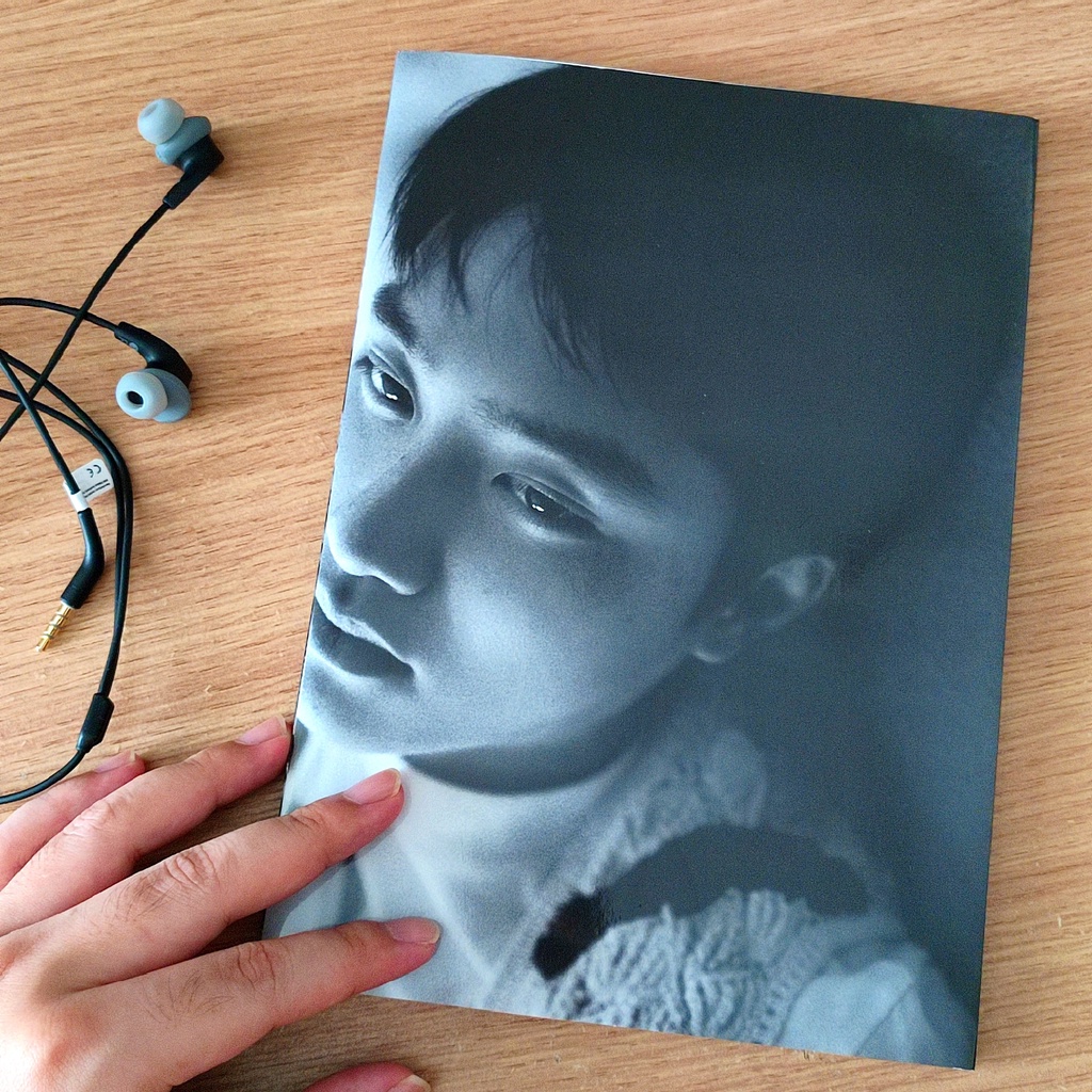 [ UNSEALED ] D.O. - Empathy Album Only (Photobook Ver.)