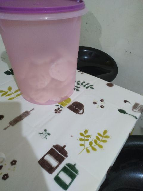 Taplak Meja Anti Air Motif Coffepot Bahan Peva