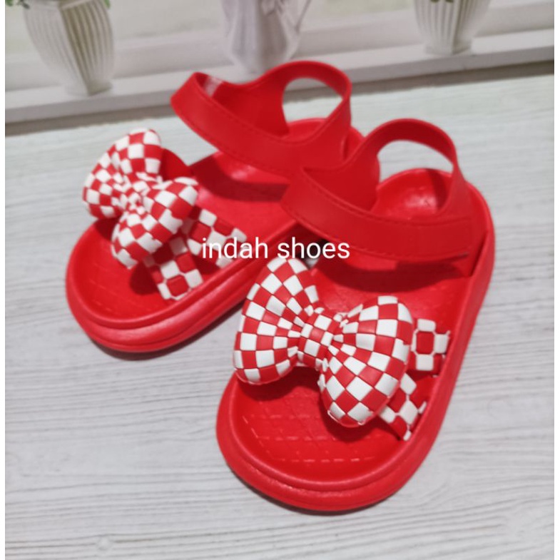 SANDAL ANAK TALI BELAKANG VARIASI VITA SANDAL KARET IMPORT 1715-1S 1715-1M