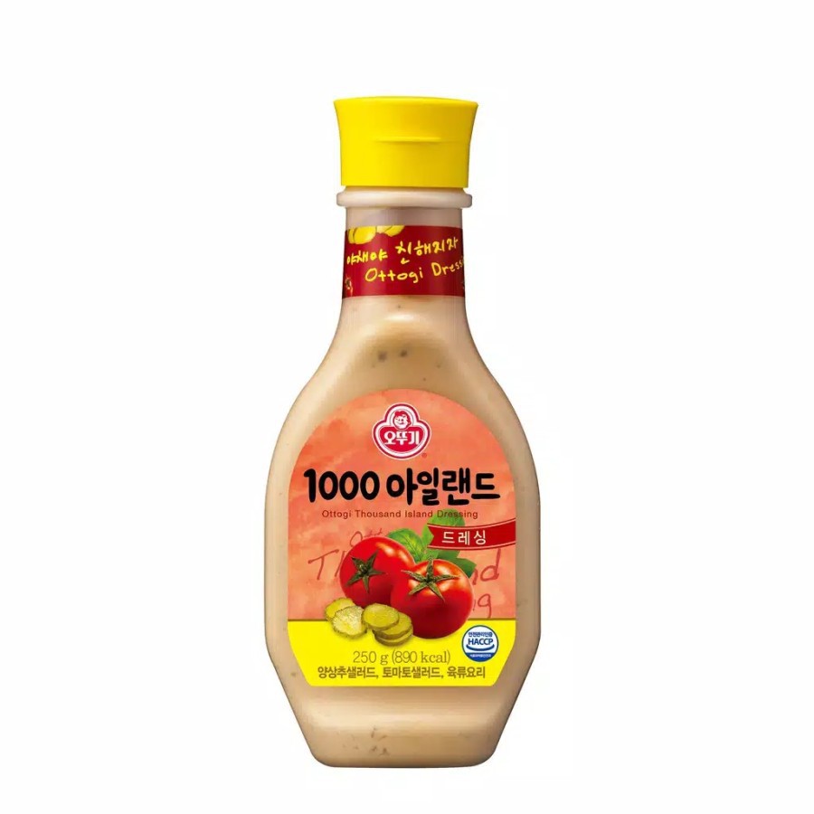 

Salad Dressing /Thousand Island Dressing 250gr