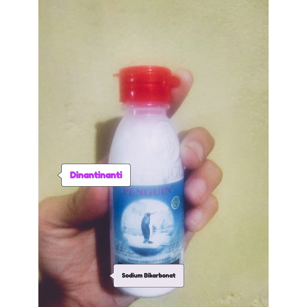 

PENGUIN, Sodium Bikarbonat, 60 gr
