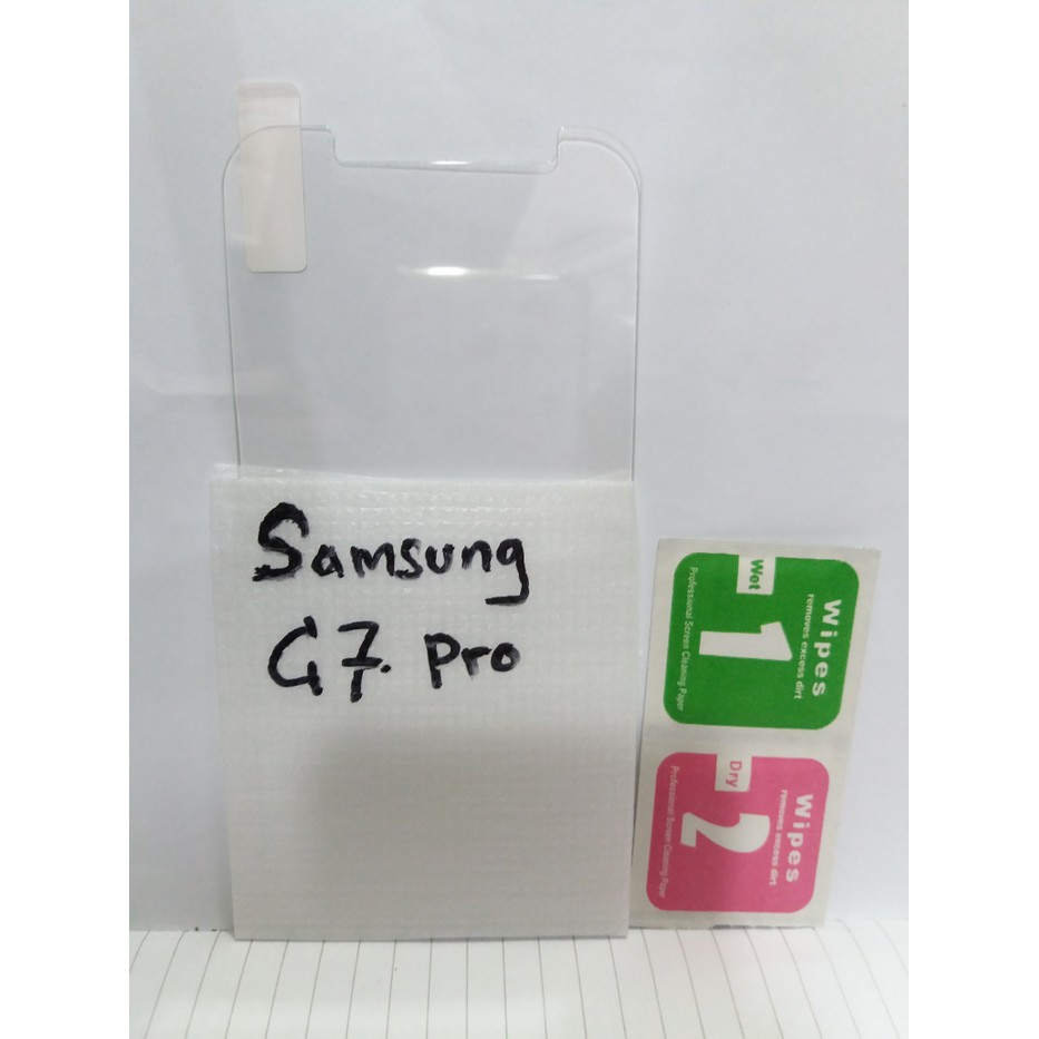 Tempered gorila glass kaca samsung C7 pro c7pro murah