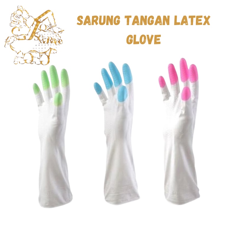 SARUNG TANGAN CUCI PIRING LATEX