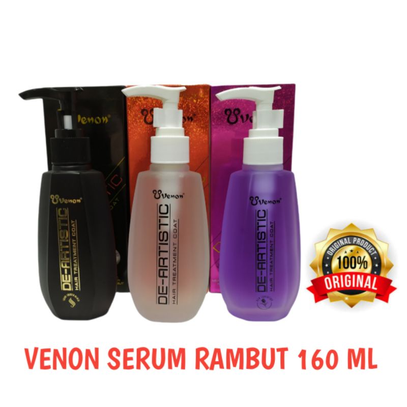 VENON VITAMIN RAMBUT/ VENON HAIR SERUM/ VENON HAIR TREATMENT/ VITAMIN RAMBUT VENON ORIGINAL SERUM BO