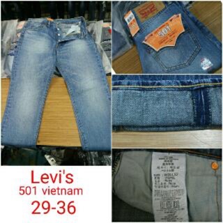  Levi s  original  Vietnam 501 celana  levis  original  impor 