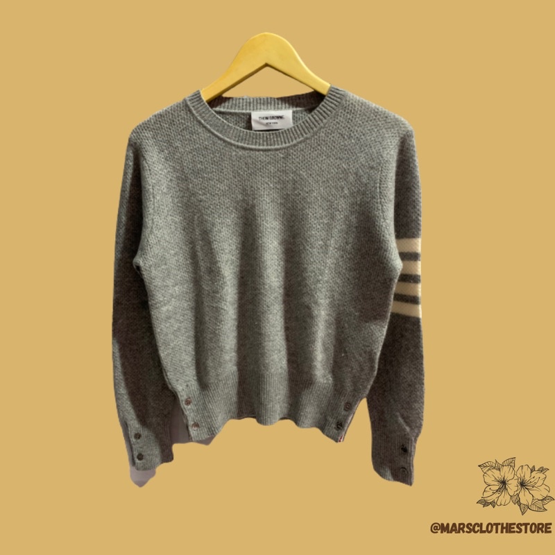 SWEATER RAJUT THOM BROWNE