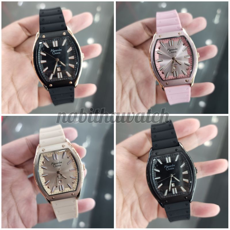 Jam Tangan Wanita Alexandre Christie AC2941 New 2941 Original Garansi Resmi