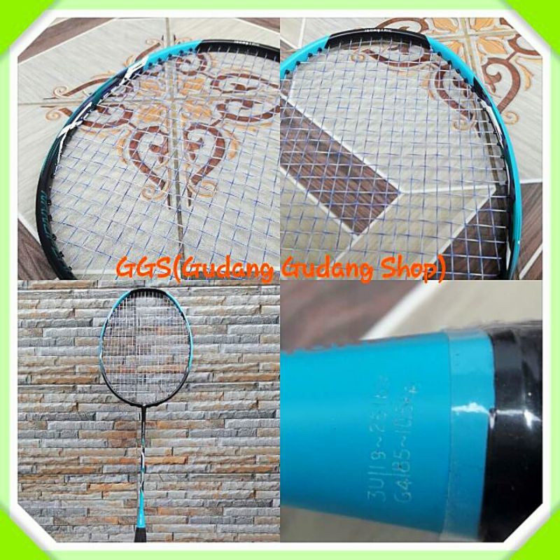 Raket Badminton NanoFlare 700 Lentur dan Ringan Original Termurah