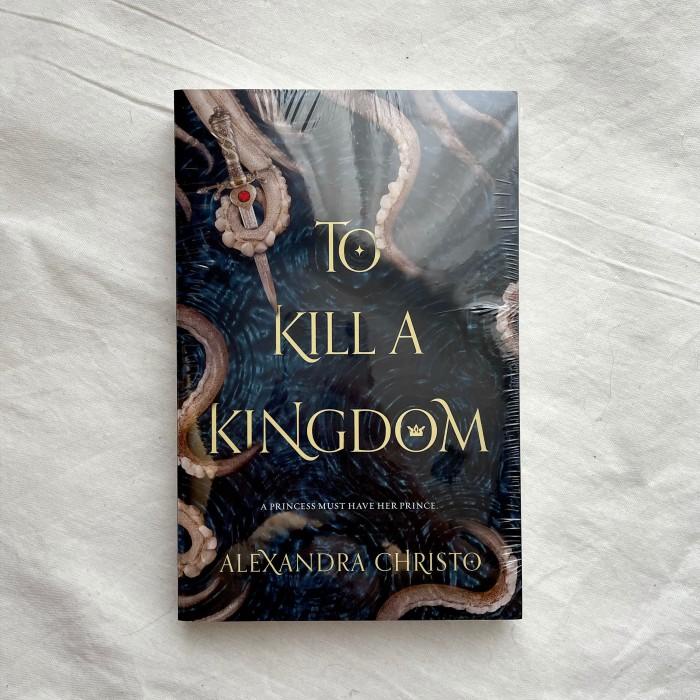

TO KILL A KINGDOM BY ALEXANDRA CHRISTO
