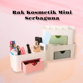 MATAHARI GROSIR - RAK KOSMETIK / KOTAK PENYIMPANAN MAKE UP MINI SERBAGUNA