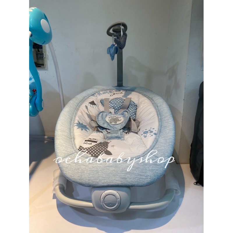 Cocolatte Weeler Futton Fold Up Rocker Premier-Blue