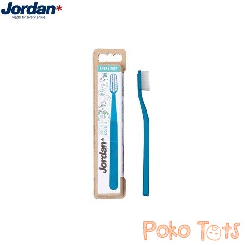 Jordan Green Clean Kids Toothbrush Extra Soft 5-10 Years Kids Tooth Brush Sikat Gigi Anak Jordan