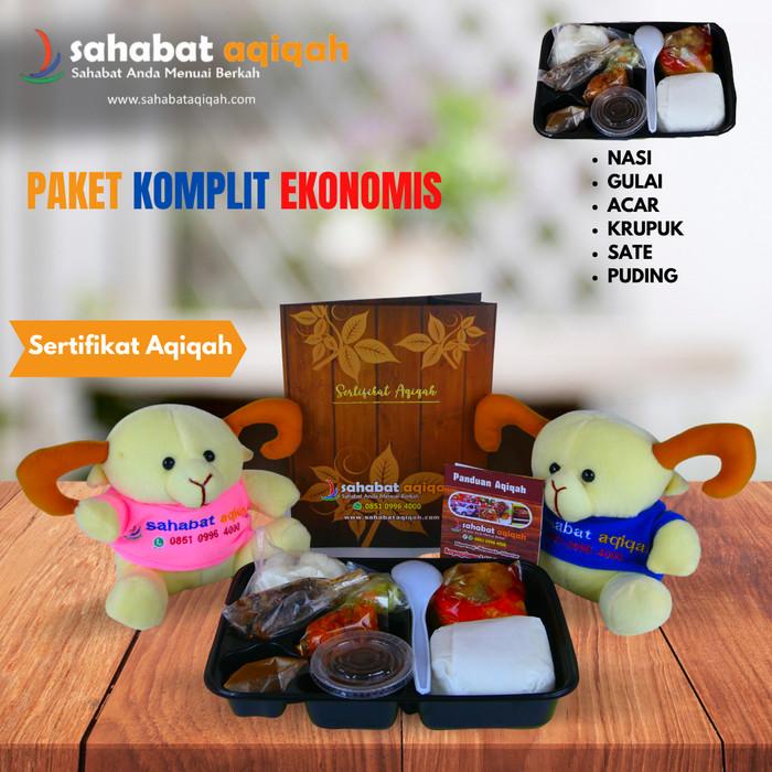 

Meat | Paket Aqiqah Komplit Ekonomis / Sahabat Aqiqah