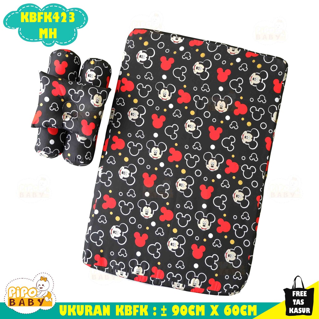 Kasur Bayi Kelambu Murah │ Perlengkapan Baby dan Tempat Tidur Bayi karakter│Bantal Guling Peyang-3