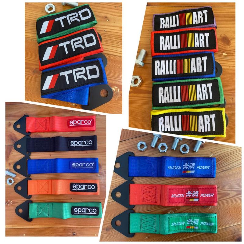 Kain Towing Tali Derek Towing Strap Mobil Universal