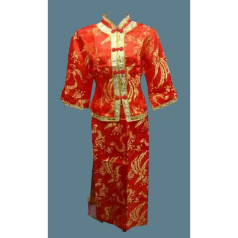 Promo Cheongsam Setelan Wanita.