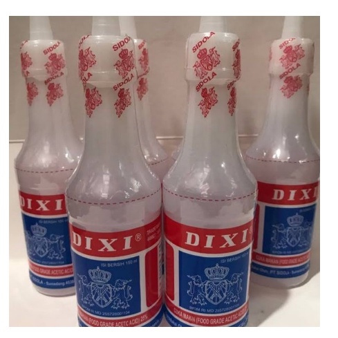 CUKA DIXI ASLI 150ml/ CUKA MAKAN