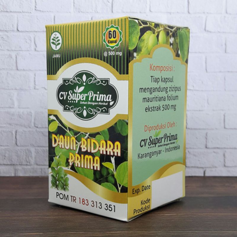 HERBAL DAUN BIDARA ORIGINAL ✅