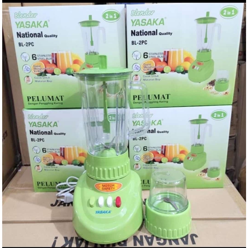 Blender NATIONAL YASAKA BL 2 PC 2IN1 PLASTIK
