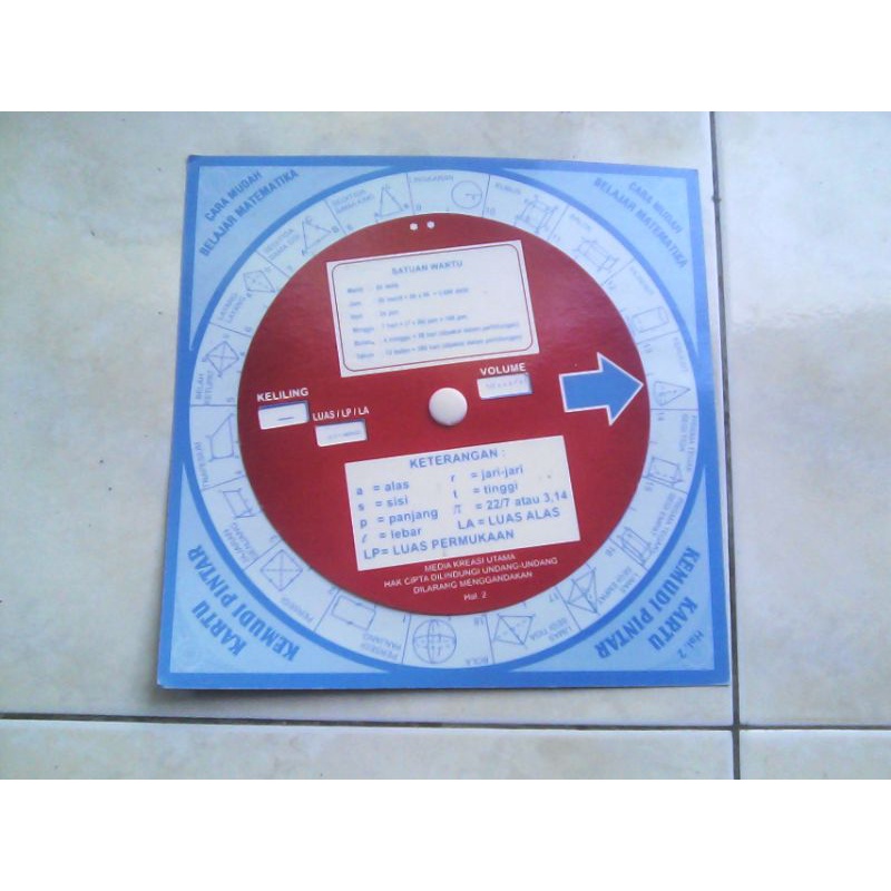 

Kemudi Pintar Matematika