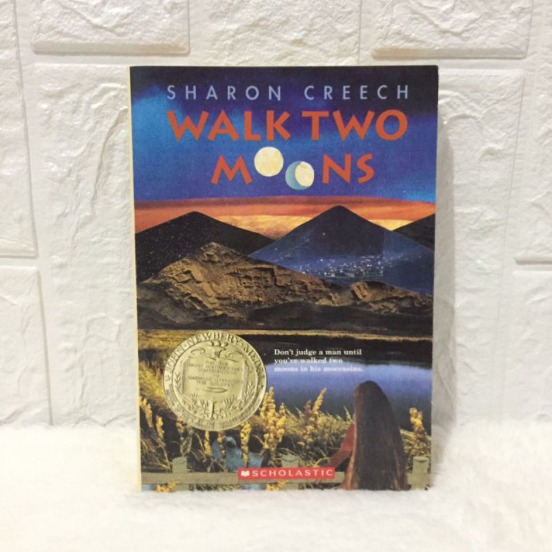 Novel Import [ Sharon Creech ] English - Walk Two Moons - Original