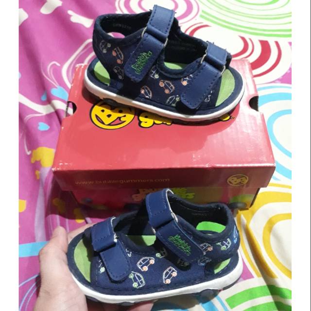 preloved sepatu bubble gummers bisa bunyi