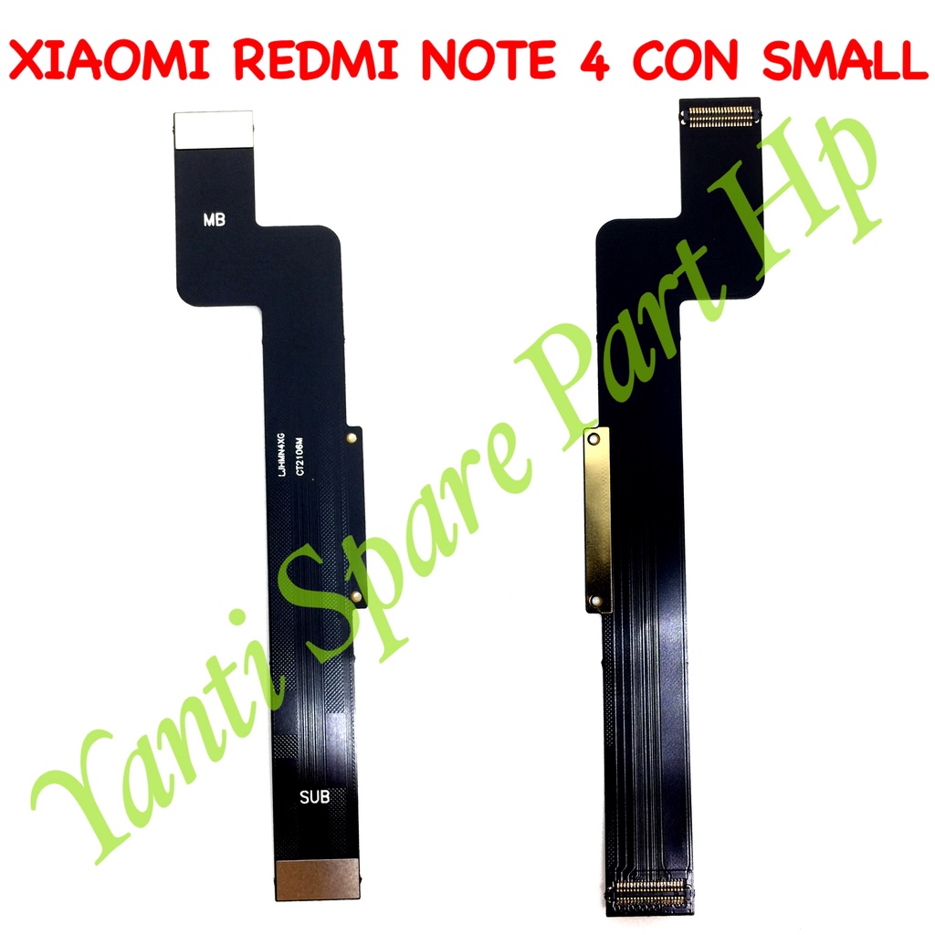 Flexible Board Mesin UI Xiaomi Redmi Note 4 Mediatek Original New