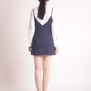 Wika Shirt Dress Baju Kantor Kerja Terusan Fashion Wanita Wika Shirt Dress Baju Kantor Kerja Terusan Fashion Wanita