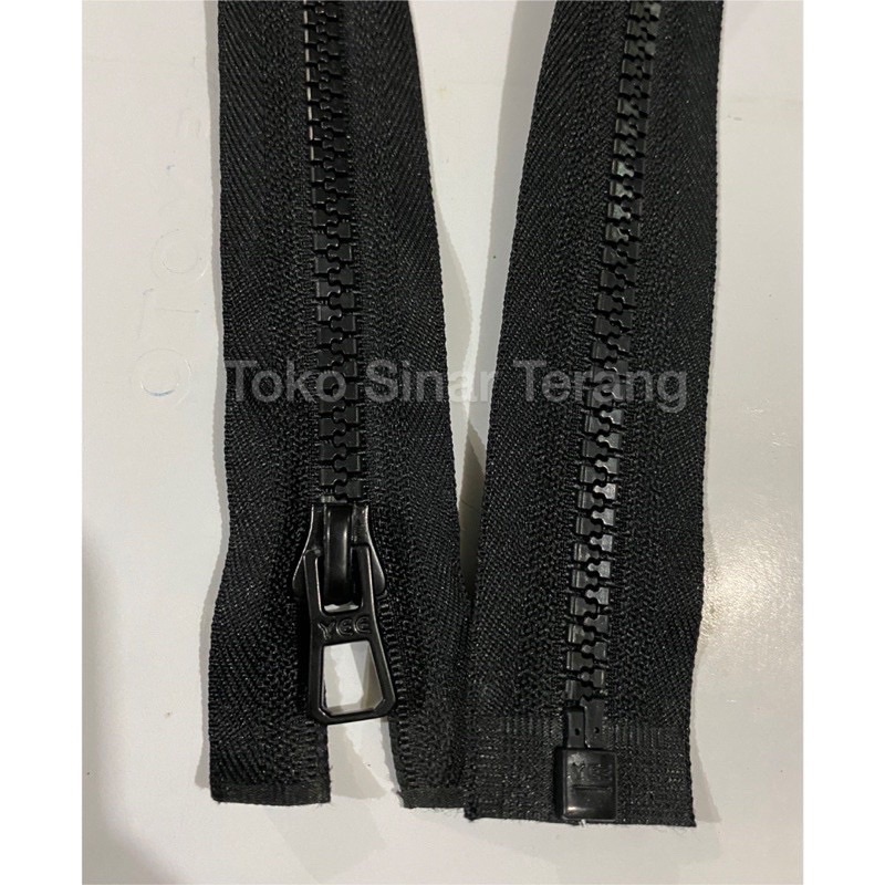 Resleting Jaket YEE Gigi Besar Vislon 60 cm / 65 cm / 70 cm LUSINAN
