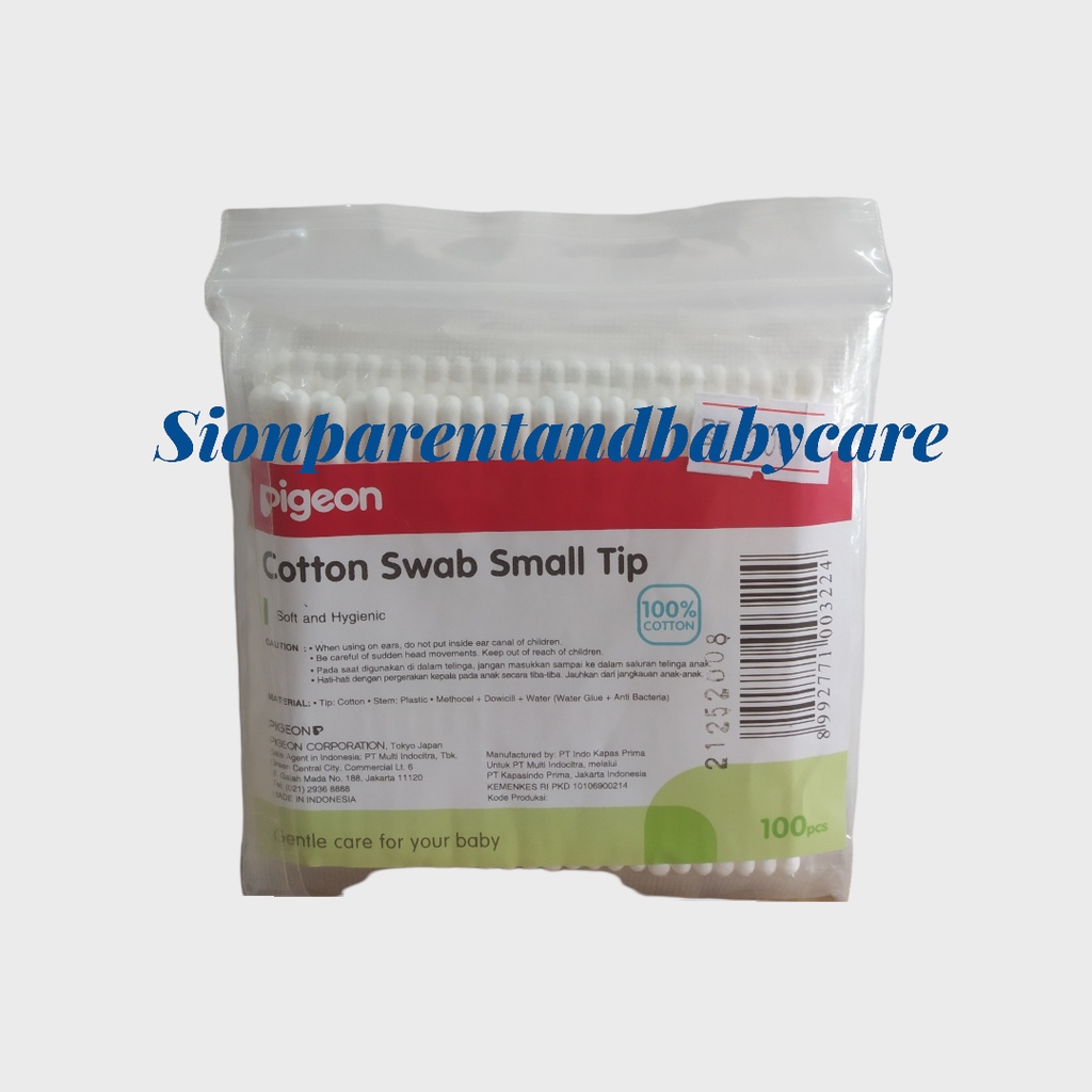 Cotton bud pigeon