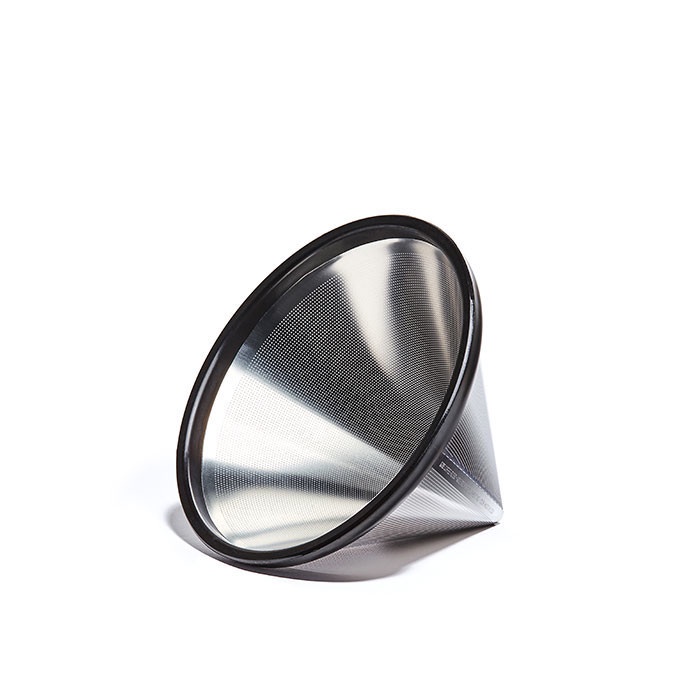 Able Kone Coffee Filter - Silver For Chemex-1