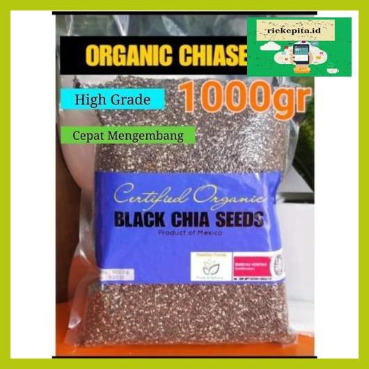 

5Yer67R- Chia Seed Netto 1Kg T7Rty67-