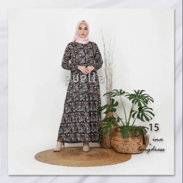 Puella MINA LONGDRESS 15