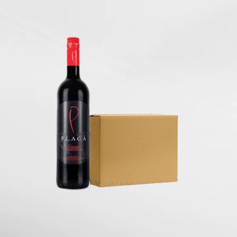 Plaga Cabernet Sauvignon 750ml PROMO ( 12 PCS ) 1 KARTON