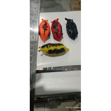 cangkang body Soft frog 3.5cm