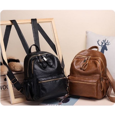 2168 tas ransel wanita import fashion tas terlaris dan cantik popular tas 92357 reor tas punggung wanita import