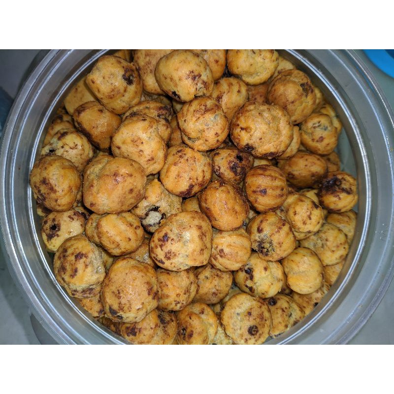 

kue sus coklat/soes coklat lumer/sus coklat murah