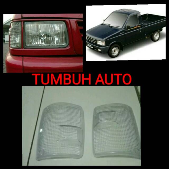 Mika Sein Sign Retting Putih ISUZU PANTHER Miyabi Higrade Royal HI SPORTY 2.3 2.5 Pick Up Karoseri