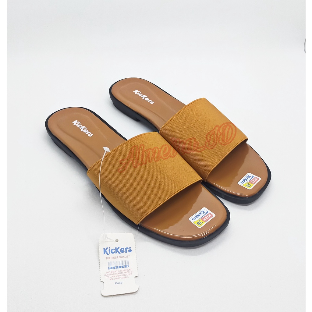 Sandal Wanita Selop Elastis Best Seller | Sandal Wanita Import | Sandal Cewek Branded