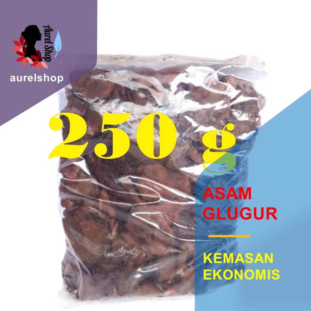 

250 gram Asam Glugur