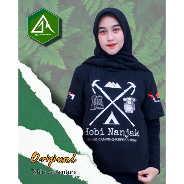 KAOS PENDAKI KAOS GUNUNG BAJU PENDAKI BAJU GUNUNG