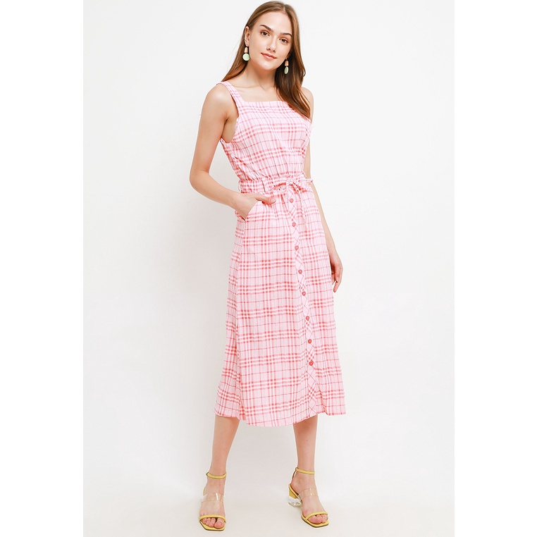 Triset Casual Pakaian Wanita Overall Dress - TD5008301