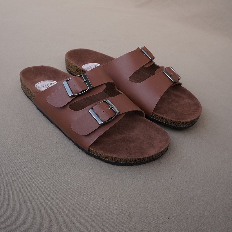 sandal pria gesper murah keren sendal distro sendal santai sendal baru