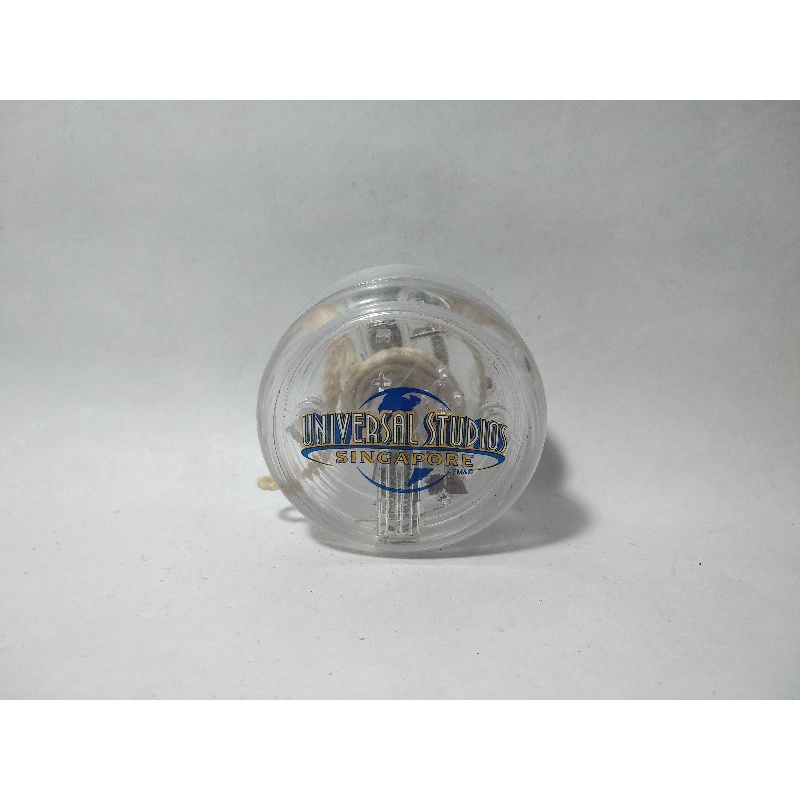 Transparent Yoyo Yo-yo Universal Studios Studio Sg Singapore Singapura Merchandise Souvenirs Suvenir
