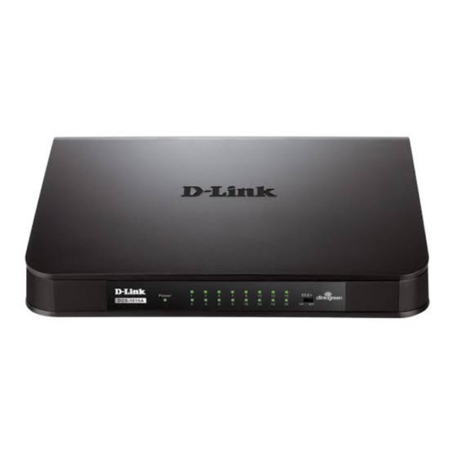 D-Link 16 Port 10/100 Desktop Switch / Switch Hub D-LINK 16 Port DES-1016A
