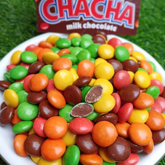 

Coklat Cha-cha milk 500gr