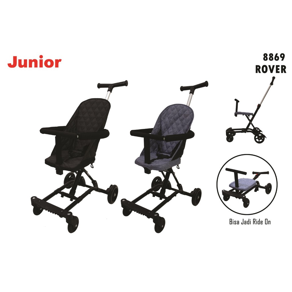 Stroller Junior Baby Rover 8869 Kereta Dorong Bayi